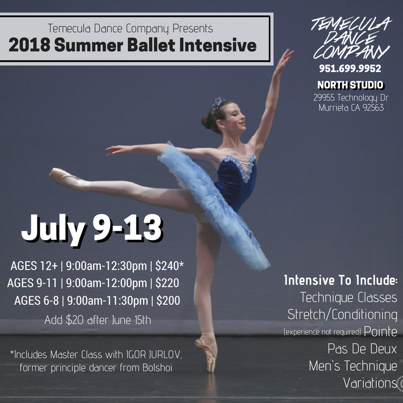 Ballet West Summer Intensive plumsdesign