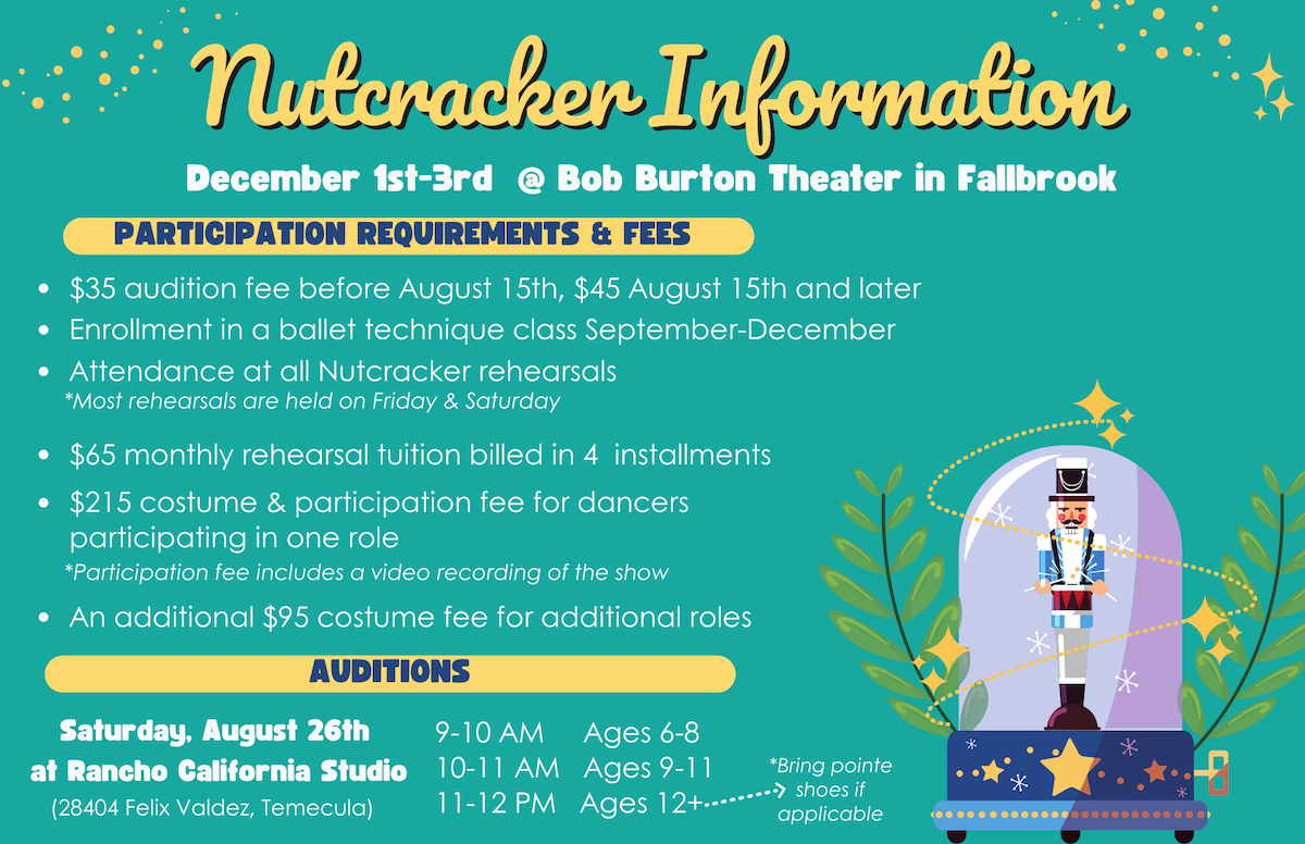 Nutcracker Temecula Dance Company