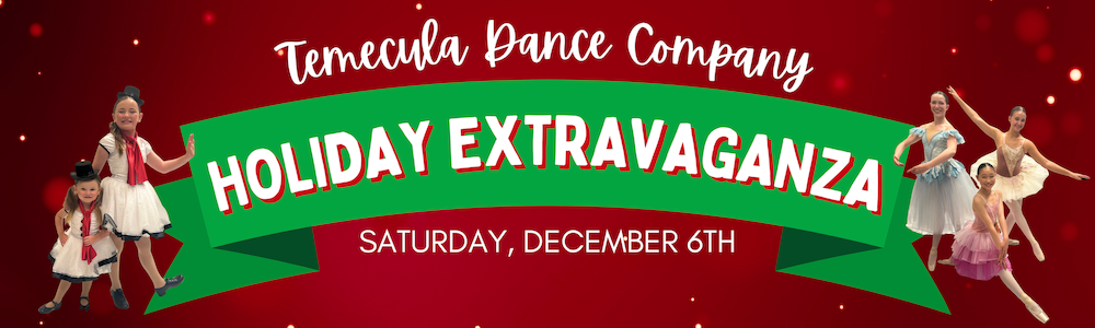 Holiday Show Website Banner